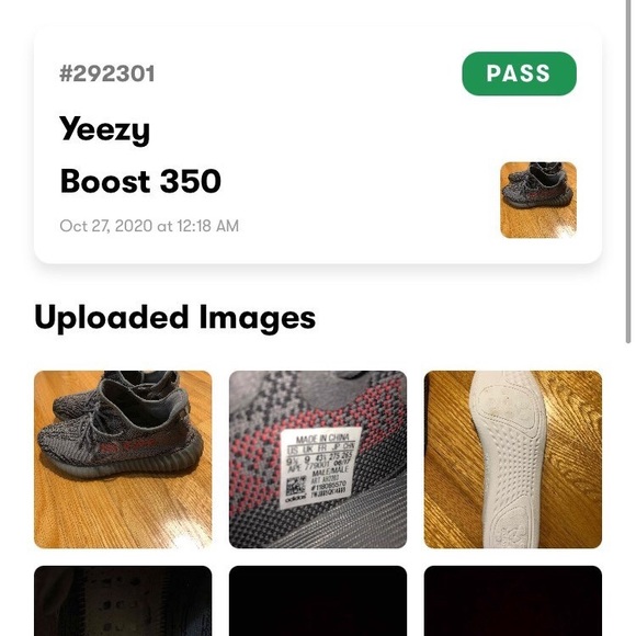 Yeezy 350 boost beluga 2.0 8/10 condition - Picture 6 of 6